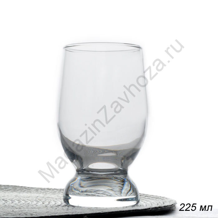 Стакан 225 мл Акватик штучно / 42972SLB /уп 12/