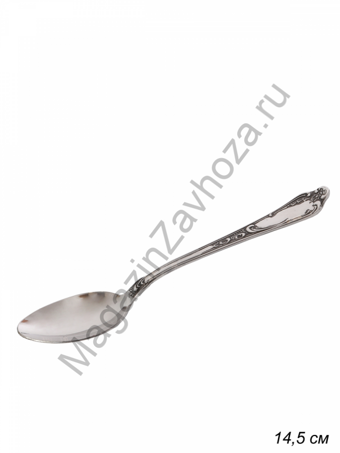 Ложка чайная Аллегро / ЛЧ-М28Ч /уп / чернение