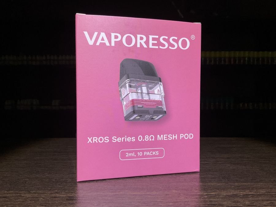 Картридж Vaporesso XROS  2ml/3ml MESH 0.6omh/0.7omh/0.8omh | Vaporesso XROS  V2 2ml MESH 0.4omh/0.6omh/0.8omh 1шт