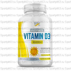 Proper Vit Vitamin D3 10000 IU 120 softgels