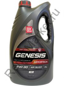 Масло моторное 5W30 4L Лукойл Genesis Armortech FD