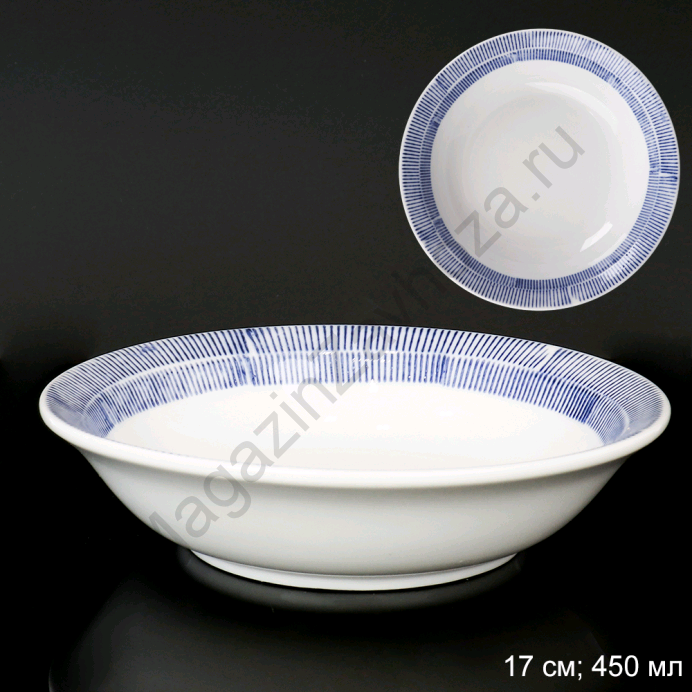 Тарелка суповая / MN-201 /уп 38/