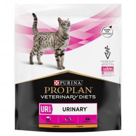 Корм сухой Purina vet UR Urinary Chicken диета для кошек при МКБ с курицей 350 г