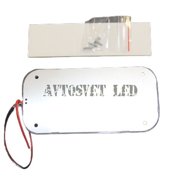 Плафон освещения салона универсальный AP-1-48-12-24