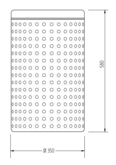 Корзина для белья Migliore Complementi ФОТО