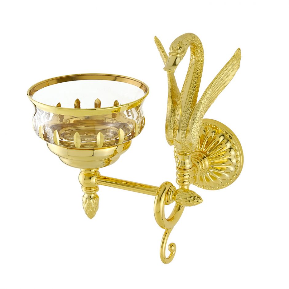 Изображение Хрустальная мыльница подвесная Migliore Luxor 26116