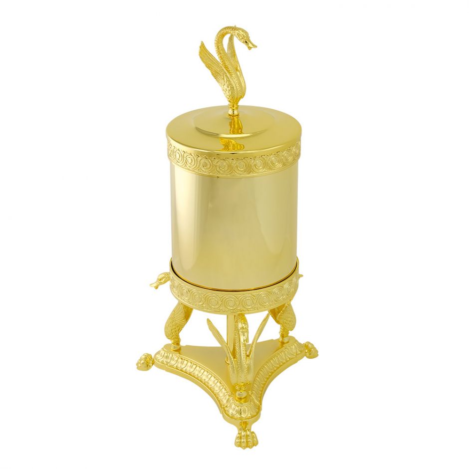 Изображение Ведро для мусора на подставке Migliore Luxor 26154