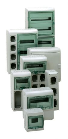 Распределительный шкаф Schneider Electric KAEDRA, 8 мод., IP65