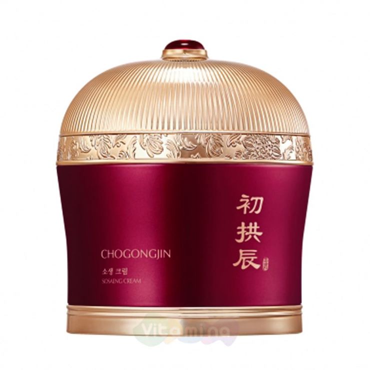 Missha Антивозрастной укрепляющий крем для лица MISSHA CHO GONG JIN SOSAENG CREAM, 60 мл
