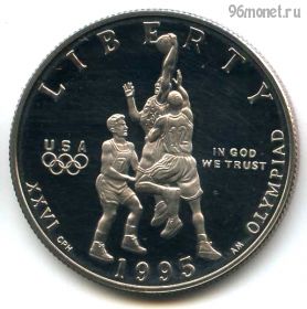 США 1/2 доллара 1995 S