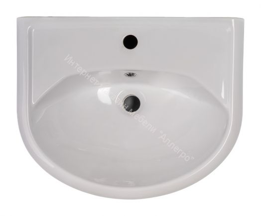 Шкаф-зеркало Радуга Яблоко 55 левый/правый АЙСБЕРГ