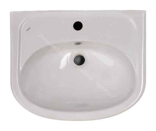 Шкаф-зеркало Радуга Яблоко 50 левый/правый АЙСБЕРГ