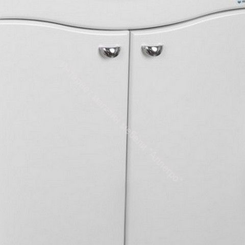 Тумба под умывальник "Уют 50 Волна" без ящика АЙСБЕРГ