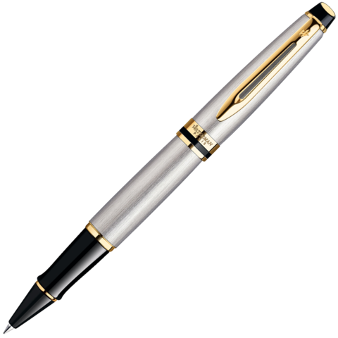 Waterman Expert - Stainless Steel GT, ручка-роллер, F, BL