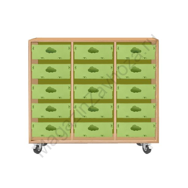 СИСТЕМА ХРАНЕНИЯ СЕРИЯ ЛАЙМ П/156 ТУМБА 16