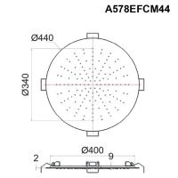 схема Daniel A578EFCM44