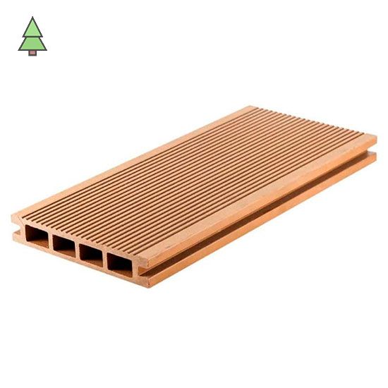 Террасная доска из ДПК 135*25*3000 мм CM Decking Natur цвет: Дуб