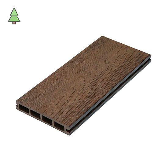 Террасная доска из ДПК 140*25*3000 мм CM Decking Robust цвет: Мербау