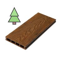 Террасная доска из ДПК 140*25*3000 мм CM Decking Robust цвет: Тик