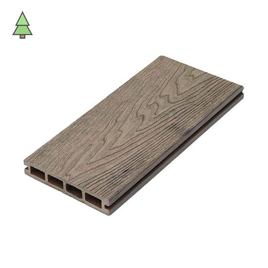 Террасная доска из ДПК 140*25*3000 мм CM Decking Robust цвет: Ясень