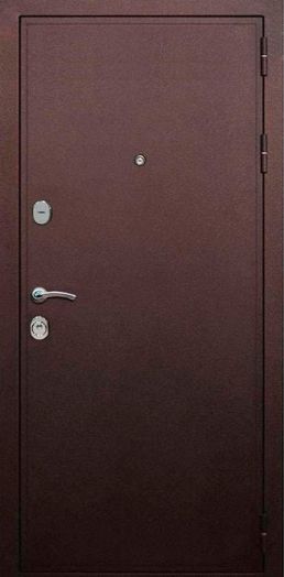 Дверь входная металлическая Great Doors H5 Антик Медь ФЛ-14 Белый Софт