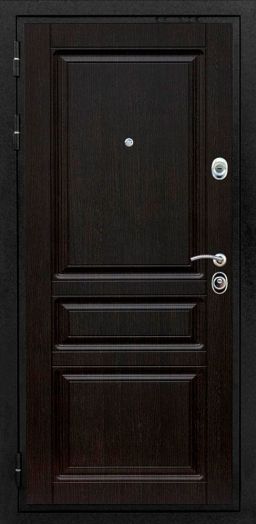 Дверь входная металлическая Great Doors H Премиум Венге ФЛ-243 Бетон Темный