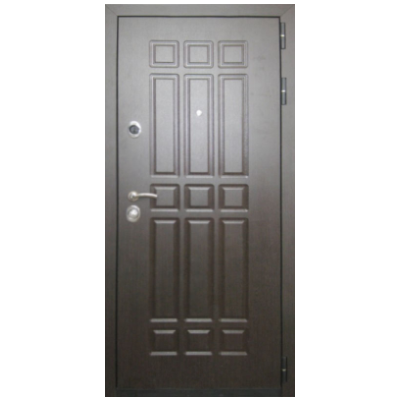 Дверь входная металлическая Great Doors H8 Венге ФЛ-291 Софт Шампань