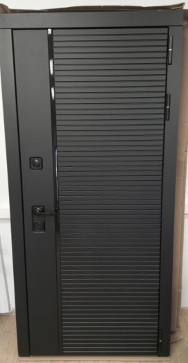 Входная дверь Лабиринт ПИАНО 04 Беленый дуб