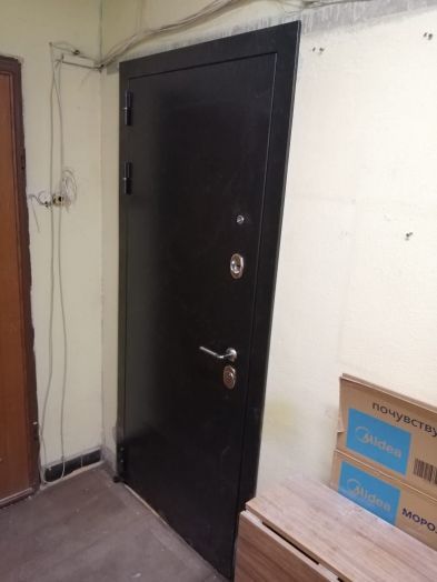 Входная дверь Лабиринт SILVER 22 - Графит софт