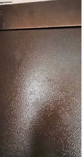 Входная дверь Лабиринт CLASSIC антик медный 24 Графит софт