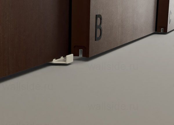 Eclisse Ceiling Track - для 2 дверей