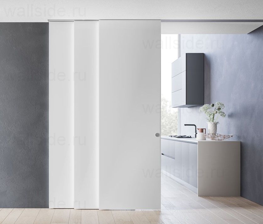 Eclisse Ceiling Track - для 2 дверей