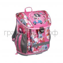 Ранец ErichKrause ErgoLine Flower Scooter 16 L пластиковое дно 52572