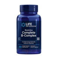 Life Extension BioActive Complete B-Complex Комплекс витаминов группы B, 60 капс.