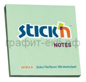 Блок кл.76х76 100л. зеленый STICK"N HOPAX 21150