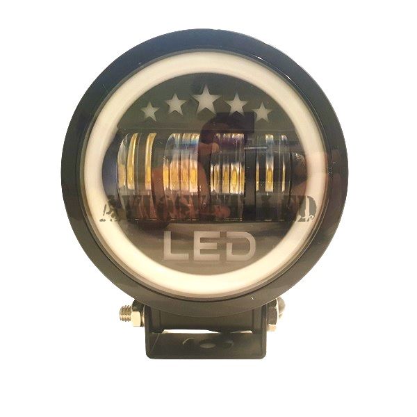 Светодиодная фара 40 ватт AS4D-7D-40W flood  ближний с границей света