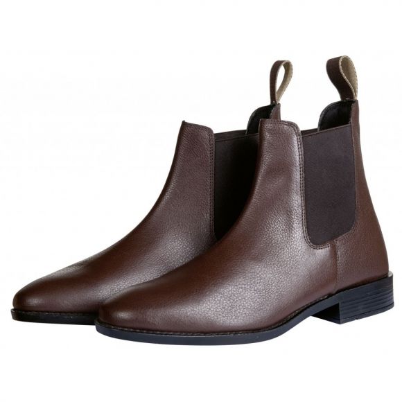 Ботинки для верховой езды  -Derby- Искусственная кожа. HKM