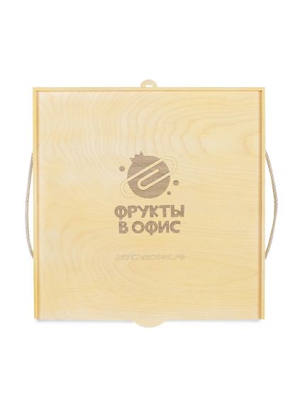 Фирменный ящик с фруктами Фирменный ящик с фруктами