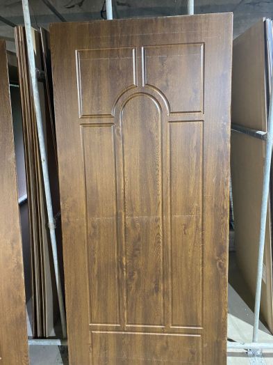 Входная Металлическая Дверь Термодор Termo-door (T.DOOR) Техно Графит Арка Дуб