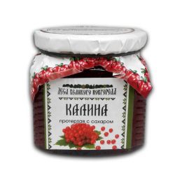 Калина дроблёная с сахаром