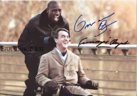 Автографы: Франсуа Клюзе, Омар Си. 1+1 / Intouchables
