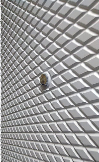 Дверь Входная Заводские двери ТЕФЛОН Черный кварц/Белый снег