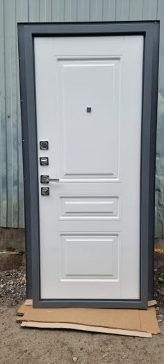 Дверь Входная REX Лира 3К бетон/силк сноу