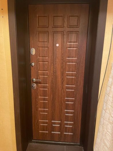 Дверь Входная АльтДвери Альт 100 Дуб коньячный