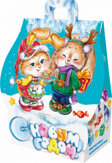 Домик Зайки 600 грамм