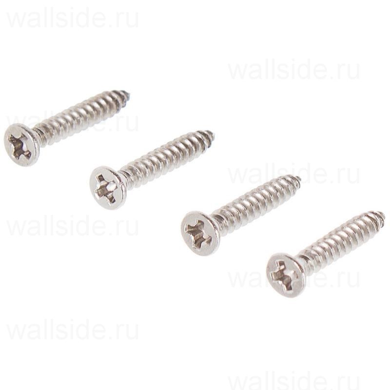 Комплект ручек для раздвижных дверей Armadillo SH010-СP-8 хром