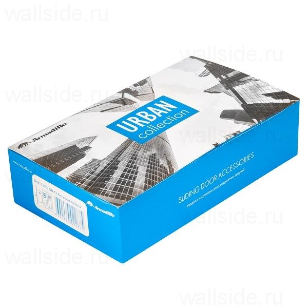 Замок для раздвижных дверей Armadillo SH011 URB СР-8 Хром