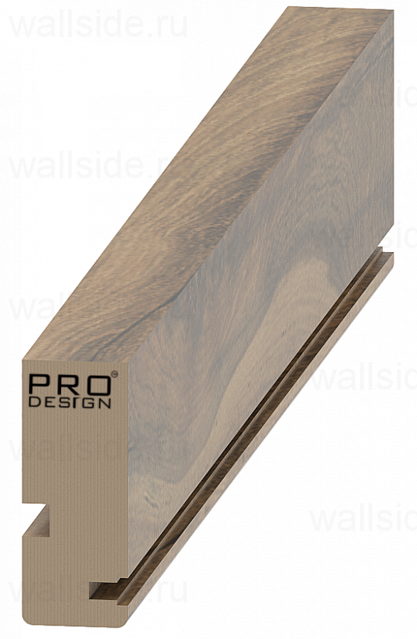 Обрамление 100 мм (ПВХ) для одностворчатого пенала Eclisse