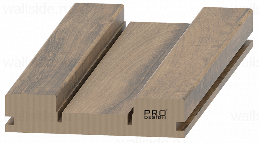 Обрамление 125 мм (ПВХ) для одностворчатого пенала Eclisse