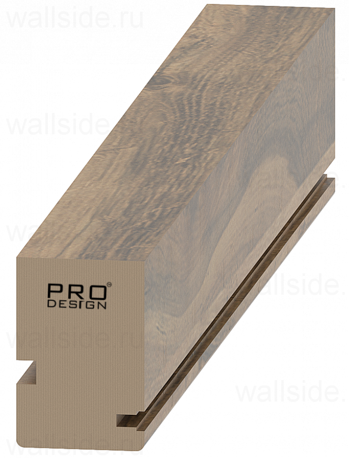 Обрамление 125 мм (ПВХ) для одностворчатого пенала Eclisse